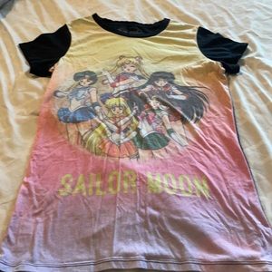 Sailor moon slim fit tee